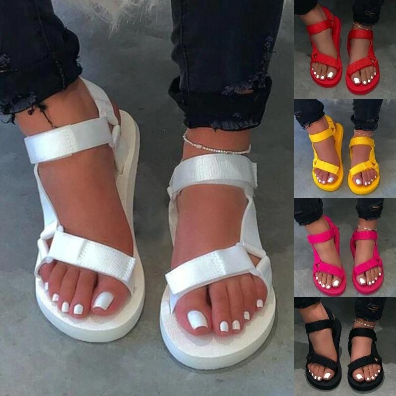 Idealshoe™ Women's Outdoor Soft Non-Slip Sandals