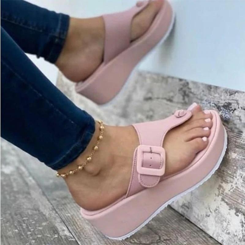 New Women Wedges Sandals Summer