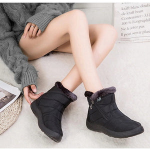 Winter Fur Lining Boots for Women