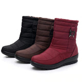 Warm winter boots for women