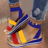 SweetyCherry™ Women's Slip On Straps Sandals