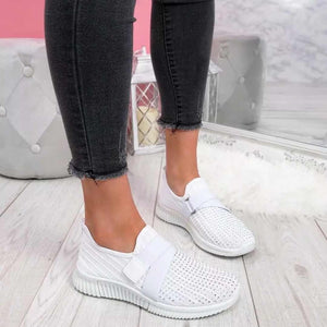 Women Crystal Casual Shoes Sneakers