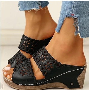 SweetyCherry™ Women's Slip On Flat Sandals