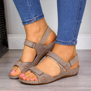 Comfortable Flat Sandals Open Toe