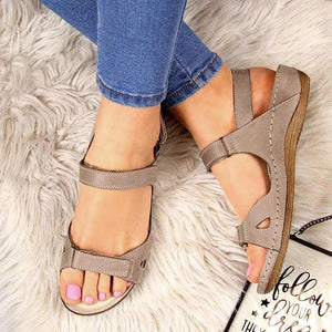 Comfortable Flat Sandals Open Toe